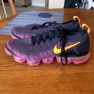 Navy Blue Nike VaporMax FlyKnit 3 Shoes